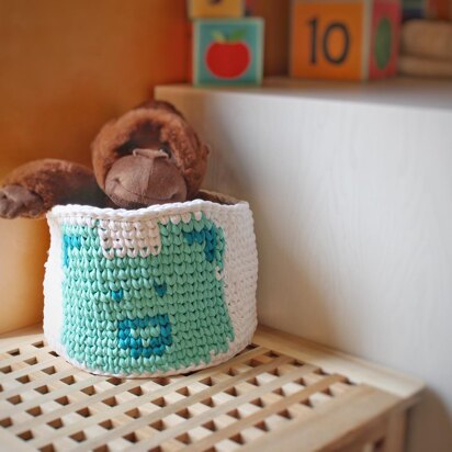 Bear Basket for Nursery