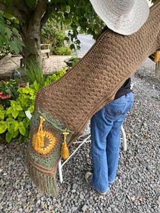 Sunflower Pocket Shawl