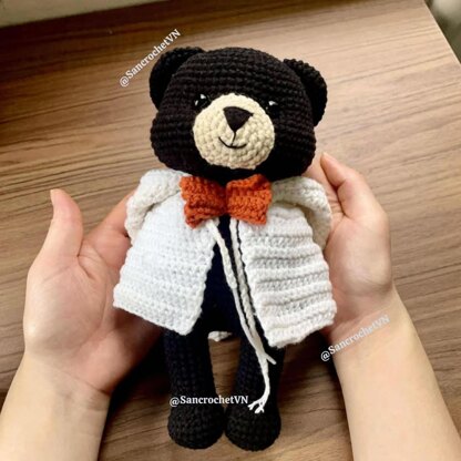 Black Bear Amigurumi
