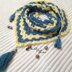 Wildflower Crochet Shawl