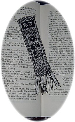 Sanquhar Style bookmark