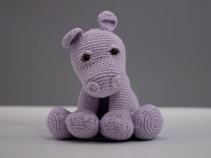 Hippo Amigurumi Pattern