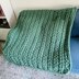 Textured Stripes Blanket