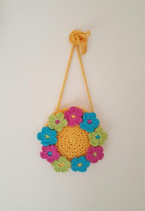 Ring of Flowers Bag