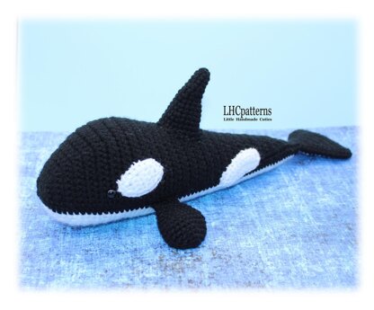 Orca Whale Crochet Pattern