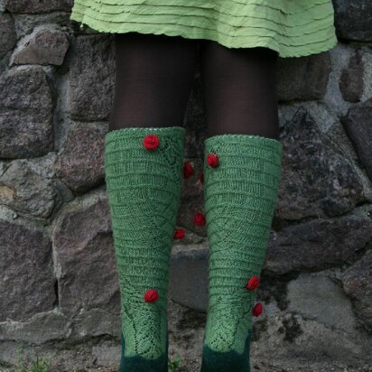 Dornröschen - knitting pattern