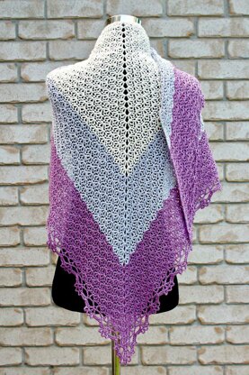 Faded Love Shawl