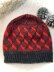 Scandinavian Cubes Knit Hat