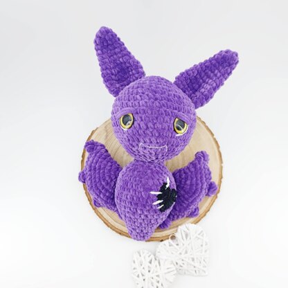 Amigurumi Bat