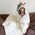 Hooded Unicorn Blanket