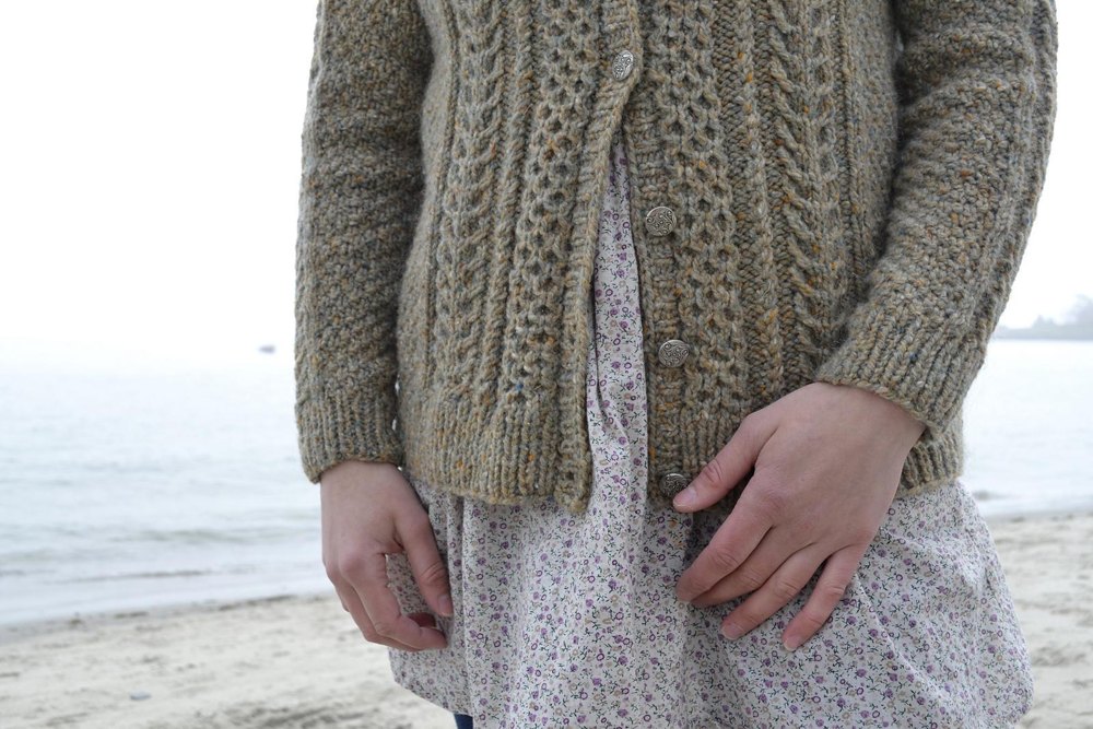 トップス Porter Classic PATCHWORK KNIT CARDIGAN Easy Crochet Patchwork Cardigan - start to finish tutorial