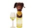 Labrador Wine Topper