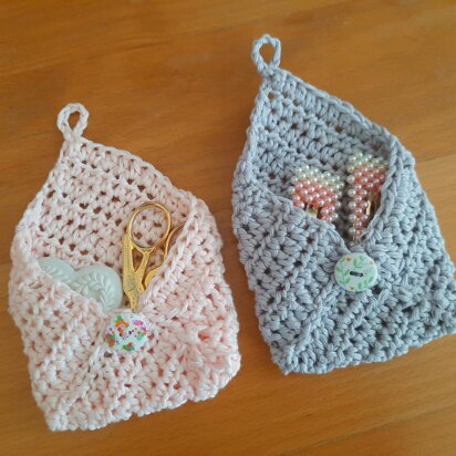 Crochet Delicate Envelope Purse Pattern