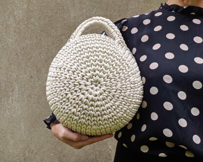 Silver  Moon Trail Crochet Bag Pattern