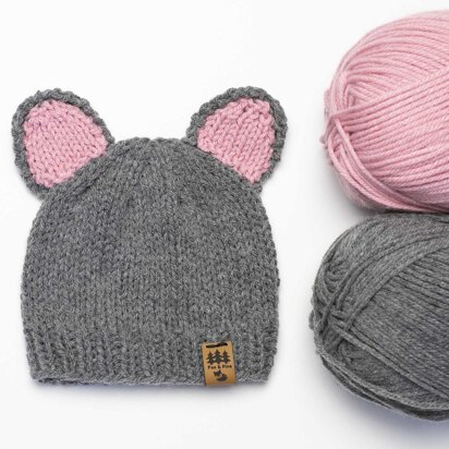 Mouse Ears Hat Children Baby Women Men