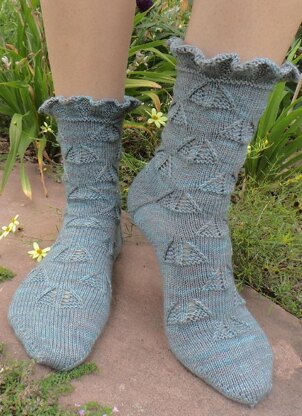 A Sailor's Wife Socks