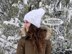 Fluffy Snow  Maman et Enfant Bonnet Tuque