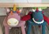 Unicorn and Dragon Crochet Chair Cover patterns amigurumi