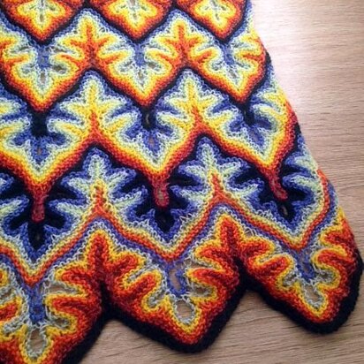 Oak Valley - knitting pattern