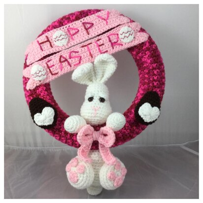 Hoppy Easter Wreath