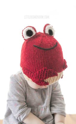 Crabby Crab Hat