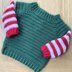 Baby Elf Jumper & Bonnet