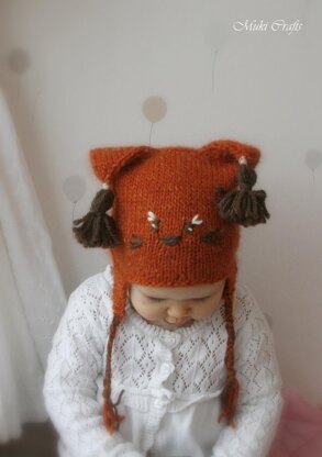 Sibo Squirrel hat