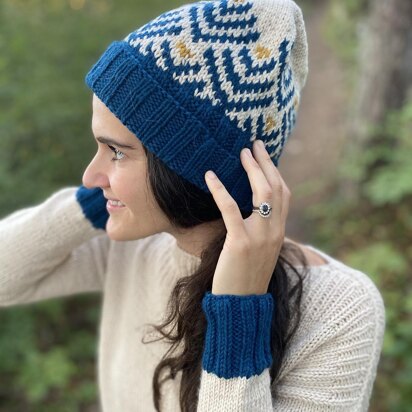 Lively Cap - knitting pattern