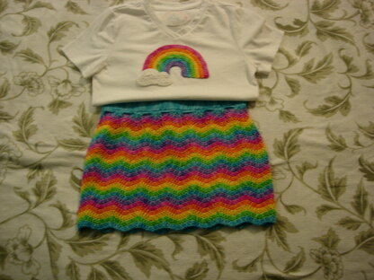 Rainbow Skirt