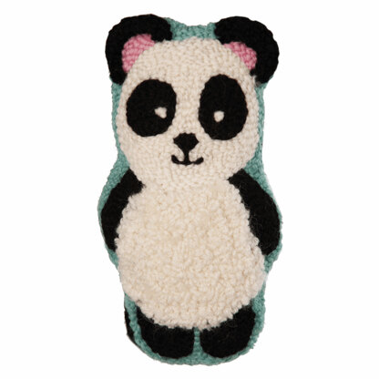 Anchor Cuddly Friend - Panda Punch Needle Kit