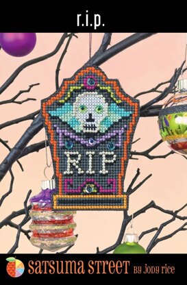 Satsuma Street RIP Cross Stitch Kit