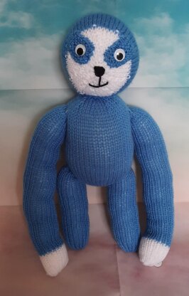 Sapphire the Sloth Knitting Pattern