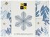 American Crafts DCWV Boxed A2 Cards W/Envelopes (4.375"X5.75") 32/Pkg - Winter Wonderland