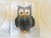 Loveheart Owl Crochet Baby Blanket