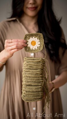 Garden Days Daisy Bag