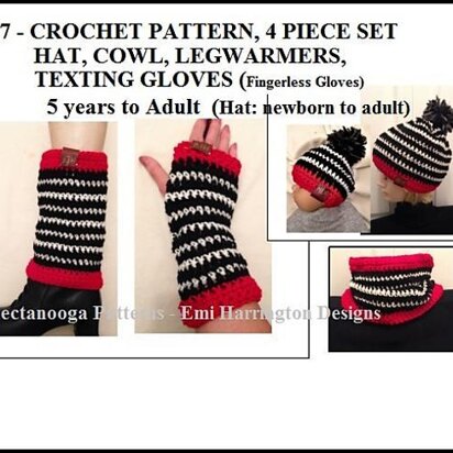 2247 - Striped Hat Set