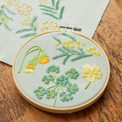 stitches in the round embroidery kit [last chance!] – cozyblue