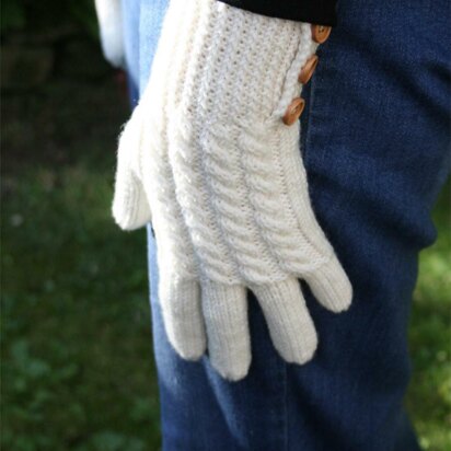 Winter Twist Gloves