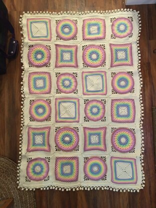 Rainbow Baby Blanket