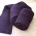 Men's Double-Ribbed Scarf