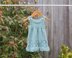 P22 Sundress with Tulip Flowers