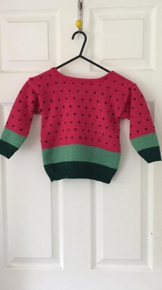 Watermelon knit