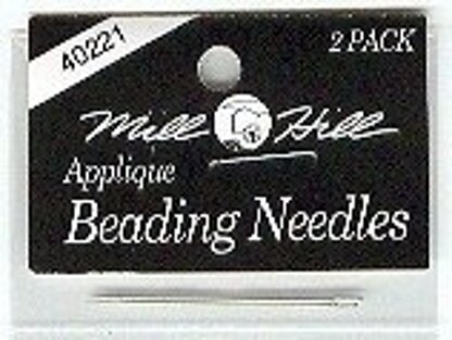 Mill Hill 40221 - Applique Bead Needles