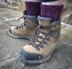 Walking Boots Socks