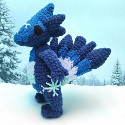 Ice and Cosmic Kaiju Kitsunes