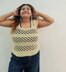 Honeycomb Tank Top Crochet Pattern