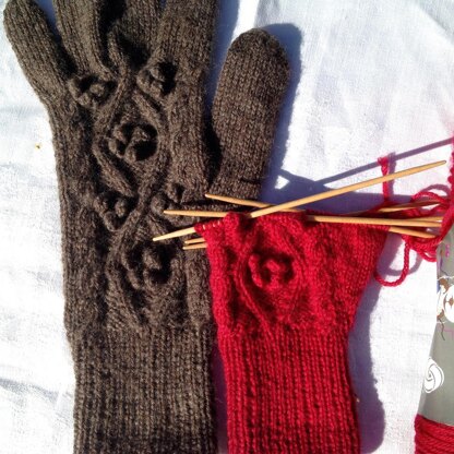 Vintage gloves: Dagmar