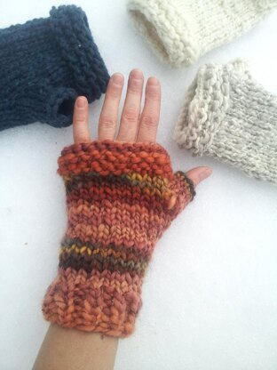 2-Hour Mitts
