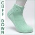 Green Apple Socks - Cuff Down