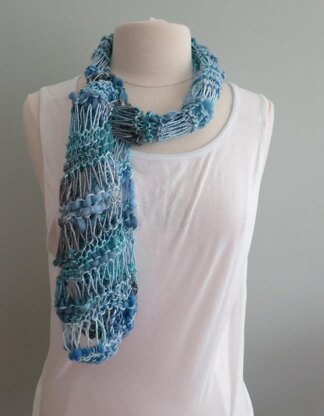 Bamboo Bloom Scarf - Pattern No. 2